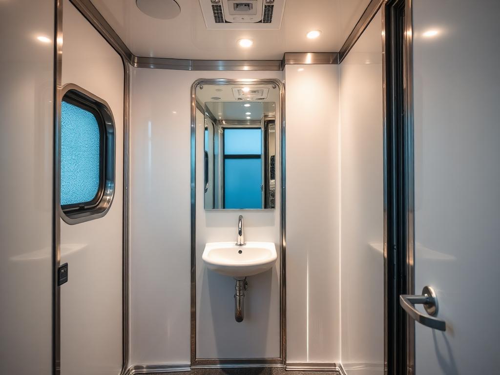 Luxury Restroom Trailers in Denham Springs, LA